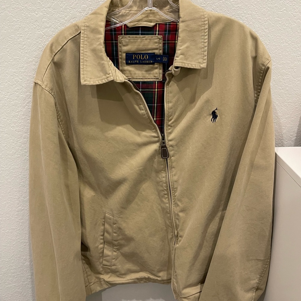 Ralph Lauren Polo khaki Jacket